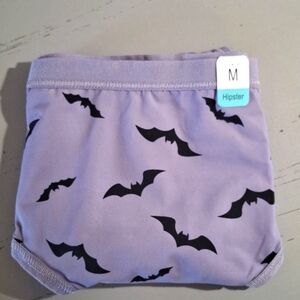 Purple Bat Hipster Panty